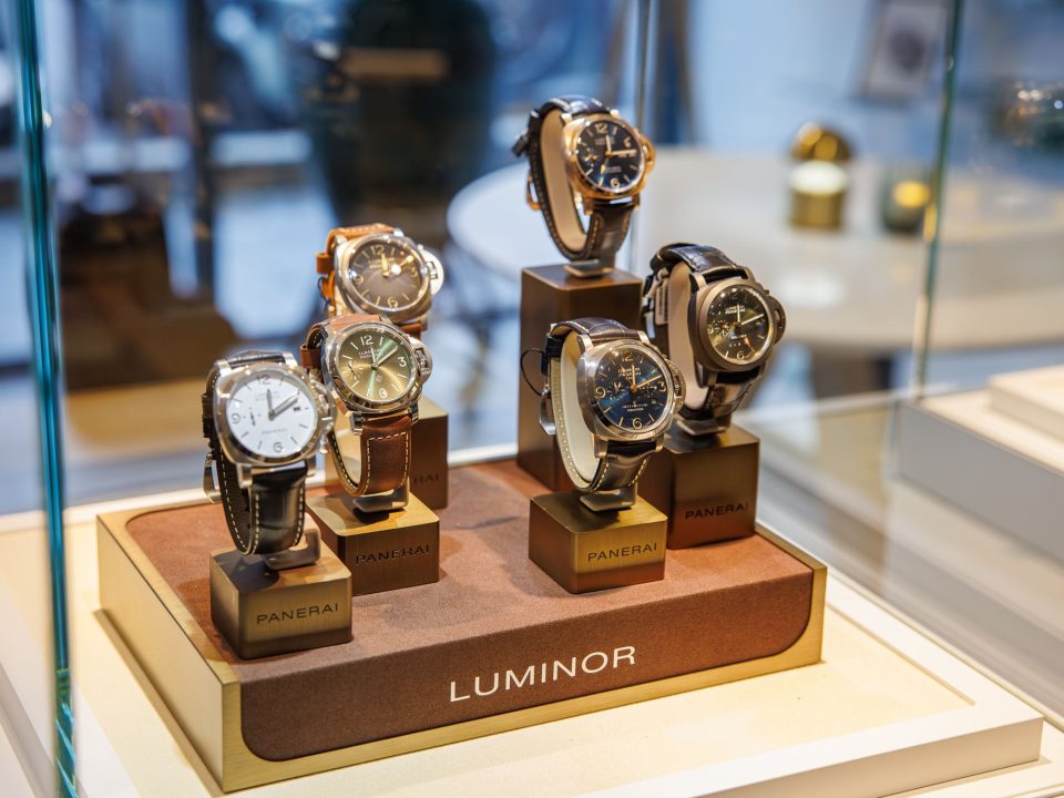 DEFENDE Rmeets PANERAI Big Green Egg 27